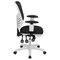 Flash Furniture Office Chair, Mesh, Black Mesh/White Frame HL-0001-WH-BK-GG - alternate 6